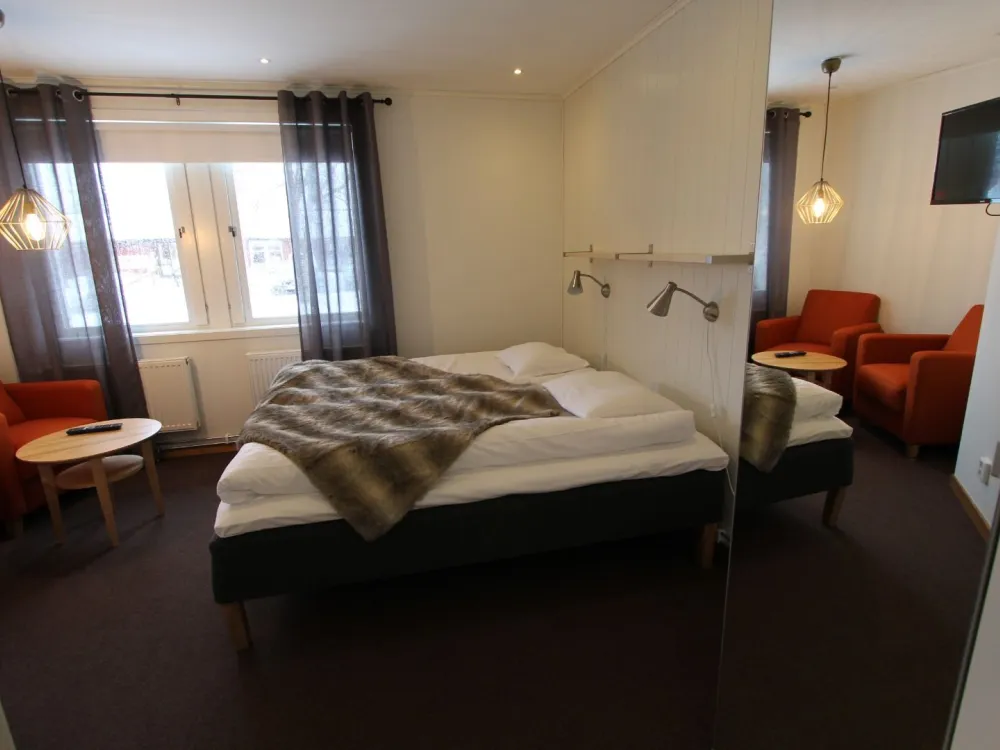 Dubbelrum Plus - Hotell