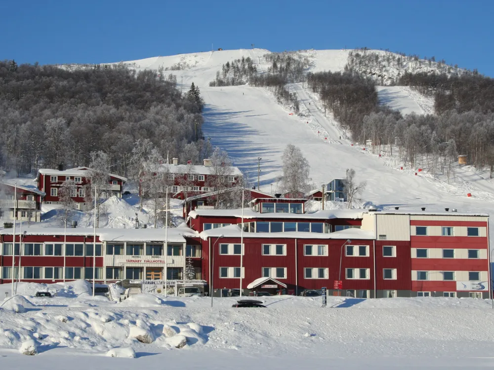 Tärnaby Fjällhotell - hotellrum