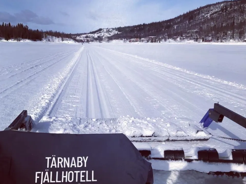 Tärnaby Fjällhotell - hotellrum