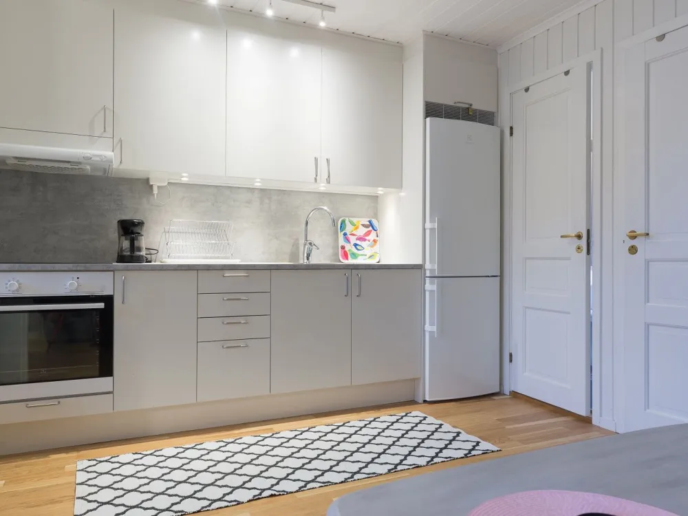 Blå vägen 21, Lägenhet B