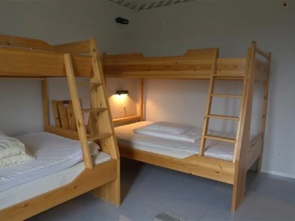 4-bedded room in main building 