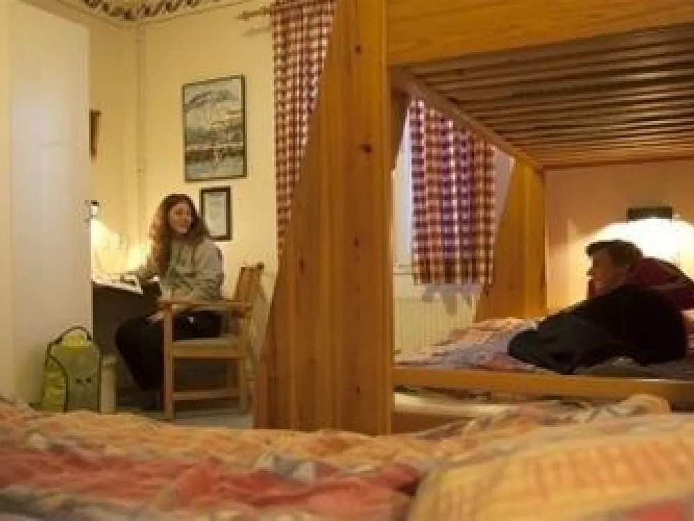 4-bedded room in main building 