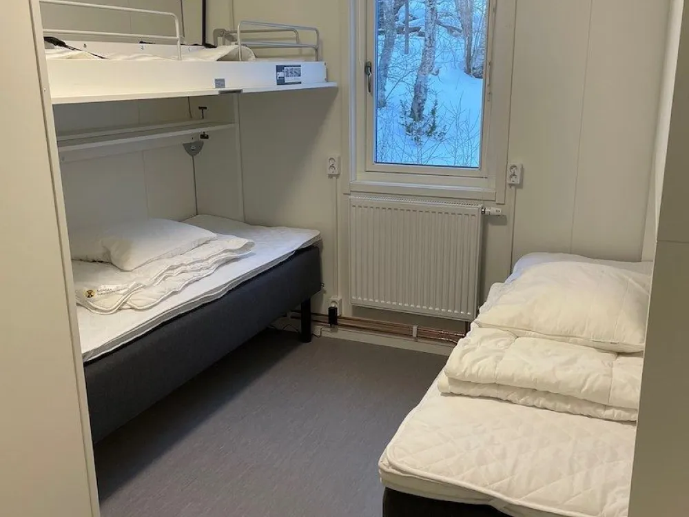 2+2-bäddsrum i annex