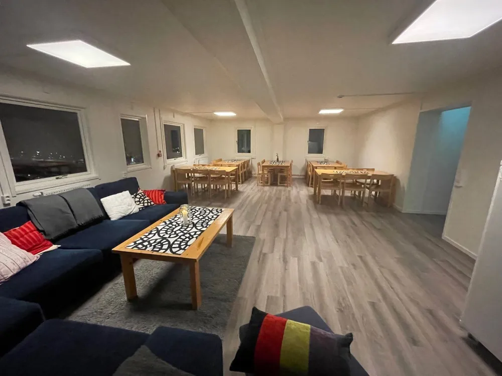 4-bäddsrum i annex