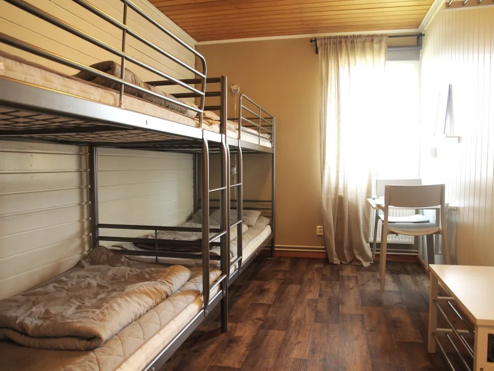 Four-bed dormitory - Hostel