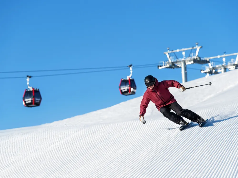 Skidsnåla veckor med 50 % på liftkort (sön-tor) Hotellboende