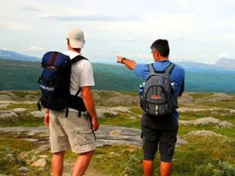 Fjällvandring