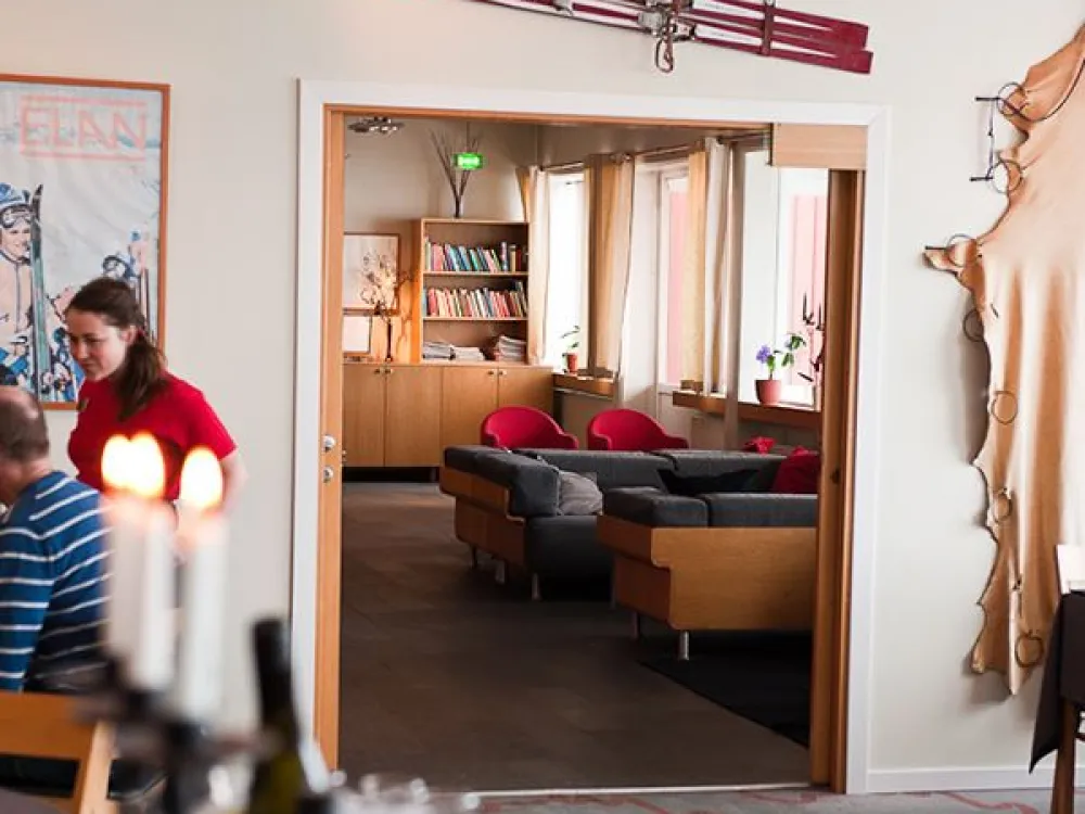 Restaurang och lounge