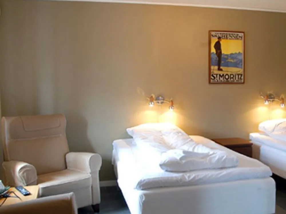 Trolltunet hotellrum