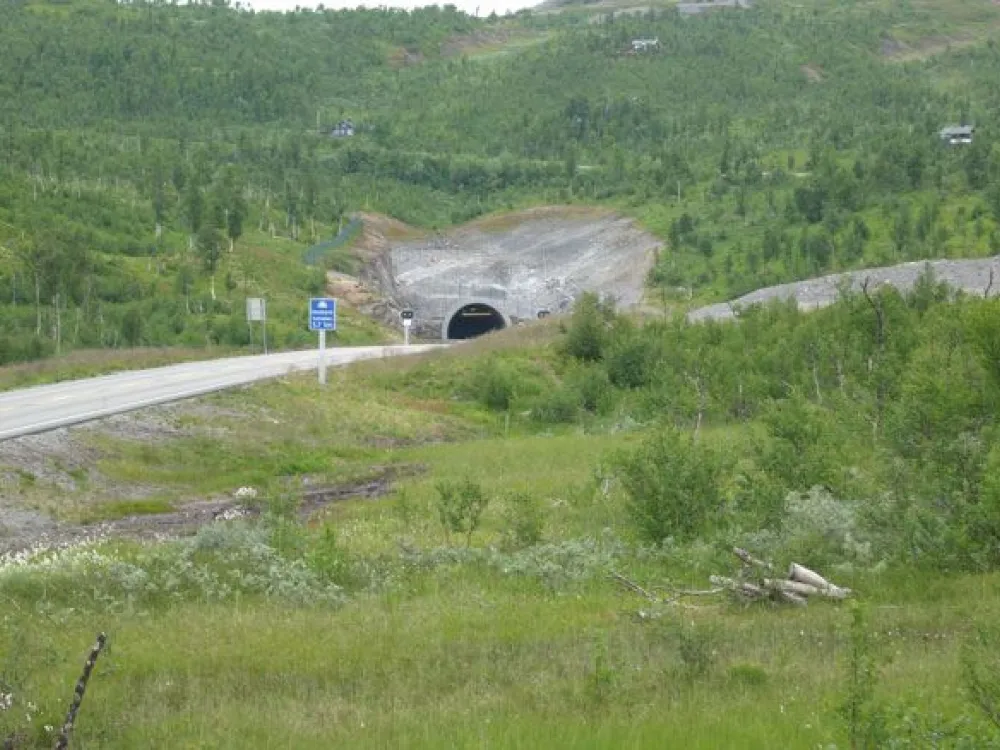 Tunneln vid Umskaret
