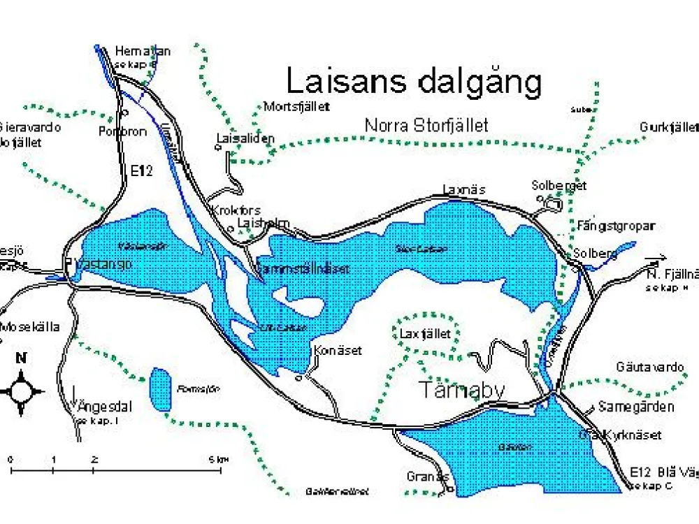 Laisans dalgång