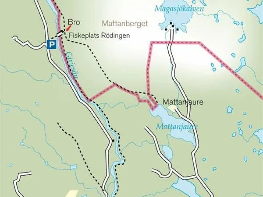 Kirjesålandets södra del