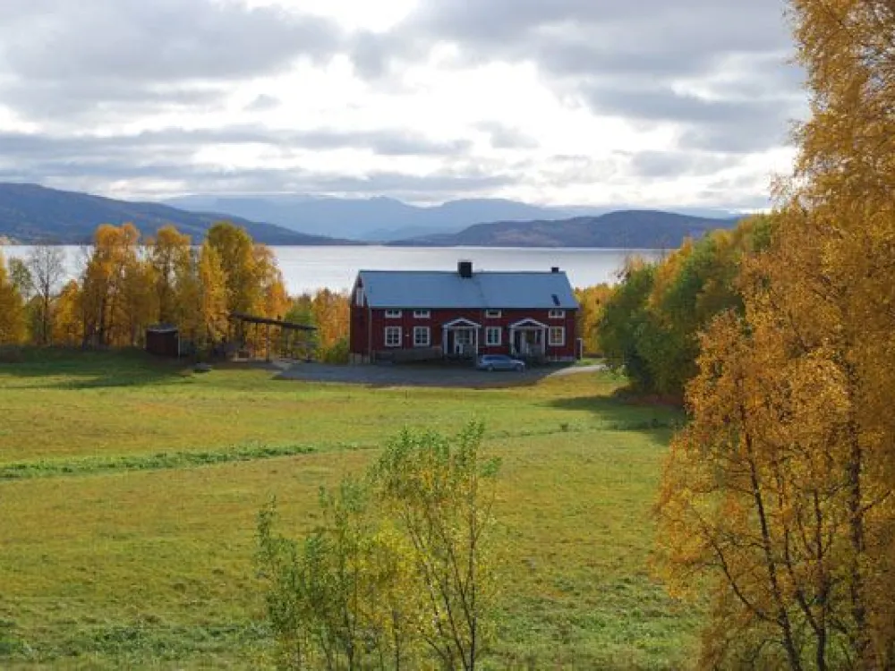 Mobackagården i Tärnamo 