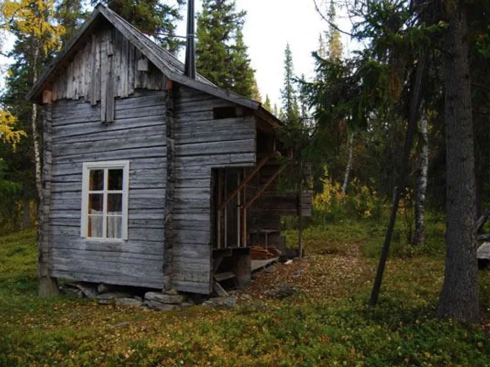 Kyrkstuga Vojtjajaure