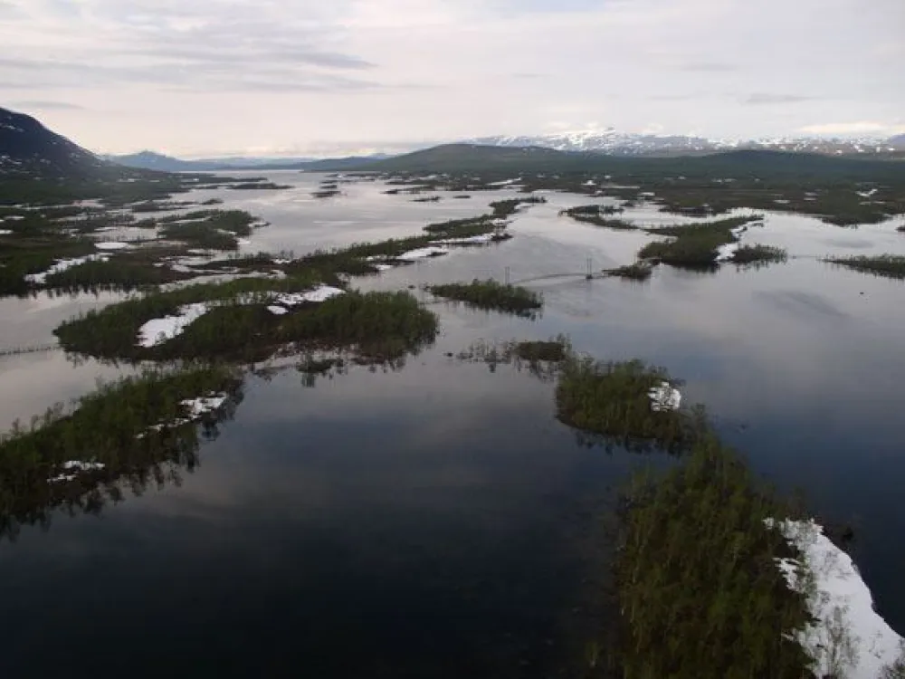 Broarna i Tärnasjön