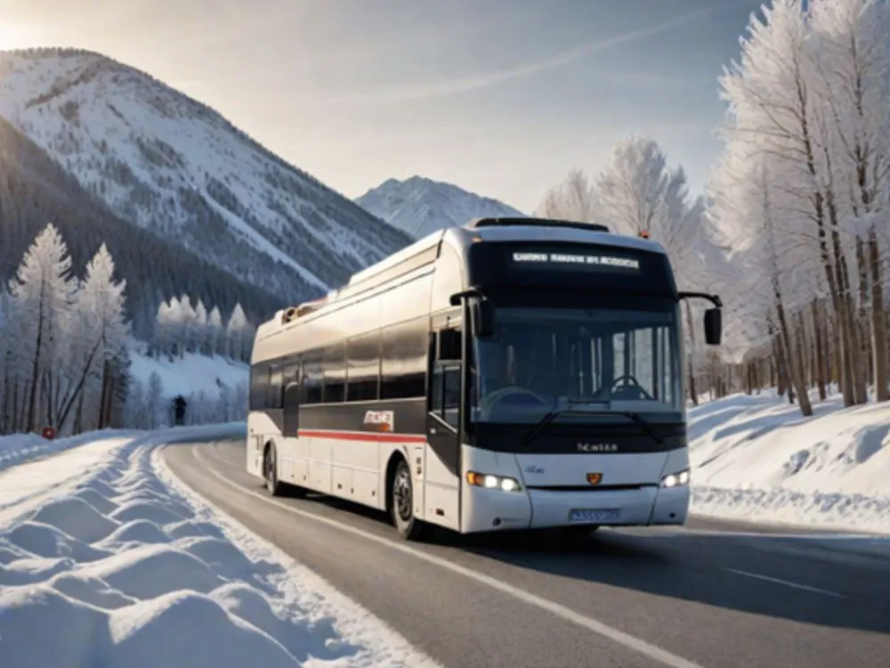 Skidbussen (Mo i Rana - Hemavan)