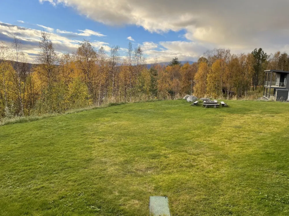 Tältplats