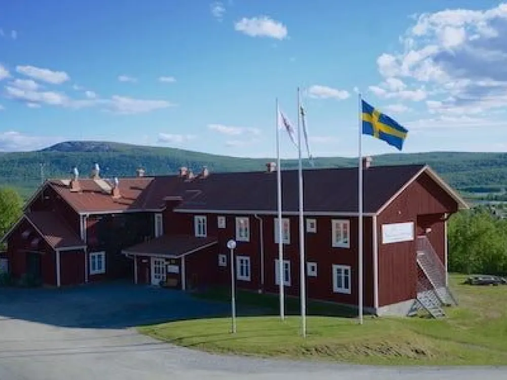 Tältplats